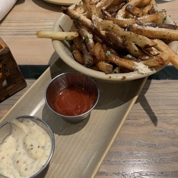 Monkeypod Kitchen - Garlic Truffle Oil Fries - New American Near Me - Lahaina, Hawaii Monkeypod Kitchen - Garlic Truffle Oil Fries - New American Near Me - Lahaina, Hawaii