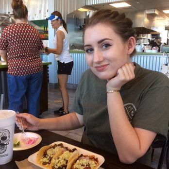Backyard Taco - Enjoying carne asada and chicken tacos - Tacos Near Me - Gilbert, Arizona