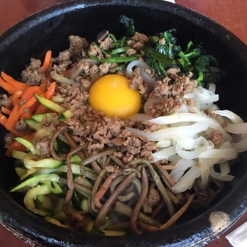 Dolsot House - Dolsot bibimbap lunch $9.99 - Korean Near Me - Cherry Hill, New Jersey