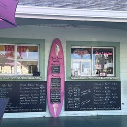 Great little place for a cool treat. Best soft serve we've had in awhile. A must stop while we're visiting the beach. Awesome service. Great little place for a cool treat. Best soft serve we've had in awhile. A must stop while we're visiting the beach. Awesome service.