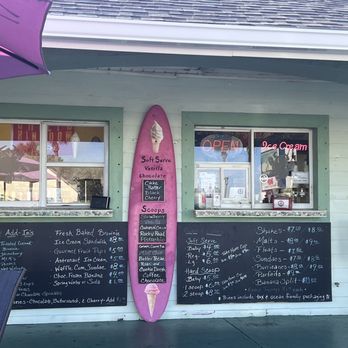 Beachside Creamery - Great little place for a cool treat. Best soft serve we've had in awhile. A must stop while we're visiting the beach. Awesome service. - Ice Cream & Frozen Yogurt Near Me - Melbourne Beach, Florida Beachside Creamery - Great little place for a cool treat. Best soft serve we've had in awhile. A must stop while we're visiting the beach. Awesome service. - Ice Cream & Frozen Yogurt Near Me - Melbourne Beach, Florida