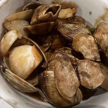 Great Wall Cuisine - Clams in black bean sauce - Dim Sum Near Me - Phoenix, Arizona Great Wall Cuisine - Clams in black bean sauce - Dim Sum Near Me - Phoenix, Arizona