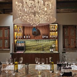 Wine Blending By Kessler - Gorgeous chandelier