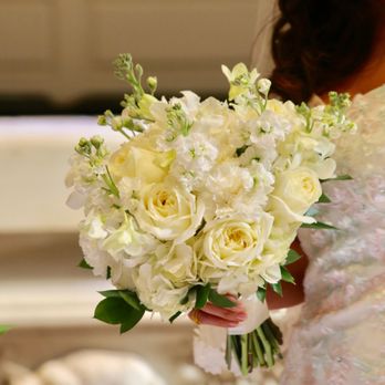 Karin's Florist - Bride's Bouquet - Florists Near Me - Vienna, Virginia Karin's Florist - Bride's Bouquet - Florists Near Me - Vienna, Virginia