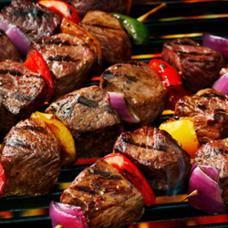 Asafiir Market & Restaurant - Beef Kebab