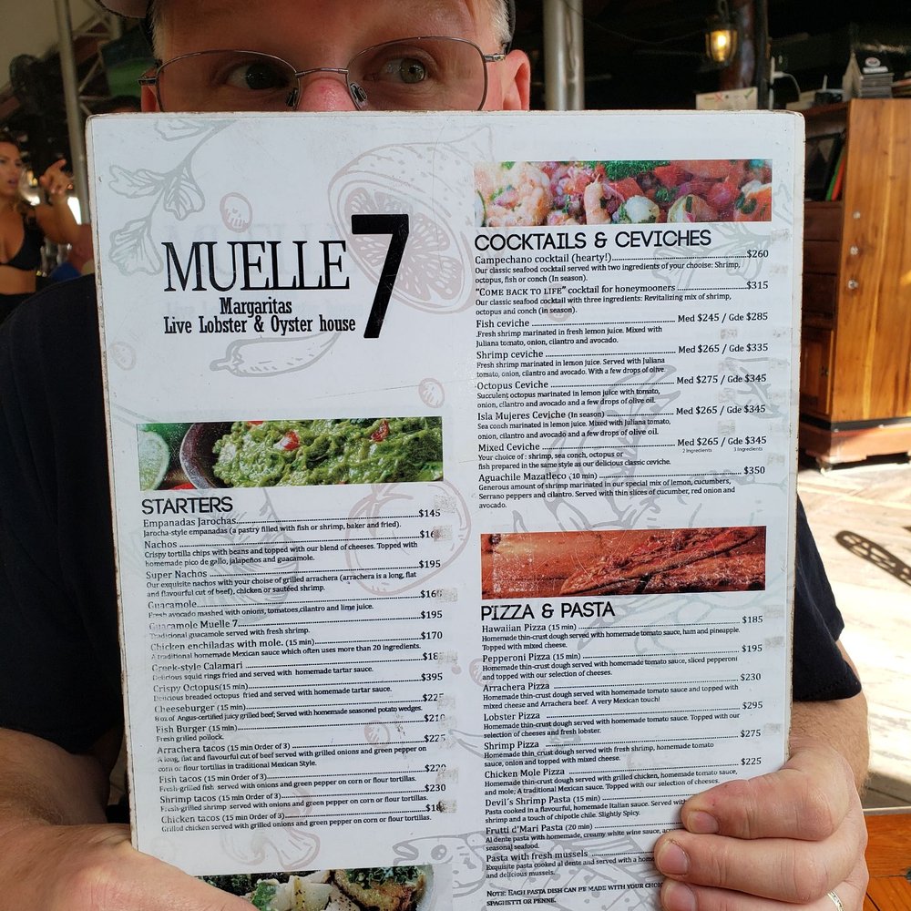 Muelle 7 - Cocktail Bars Near Me - Isla Mujeres, ROO