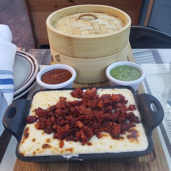 The Calaveras - Queso funido with chorizo - Bars Near Me - New York, New York The Calaveras - Queso funido with chorizo - Bars Near Me - New York, New York