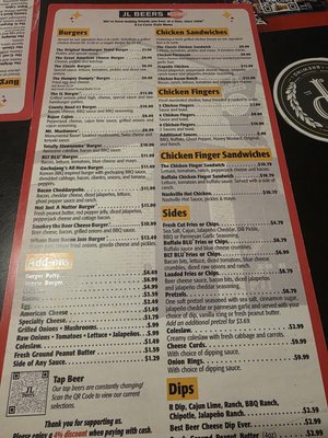 Menu photo 1 JL Beers Burnsville, MN Menu photo 1 JL Beers Burnsville, MN