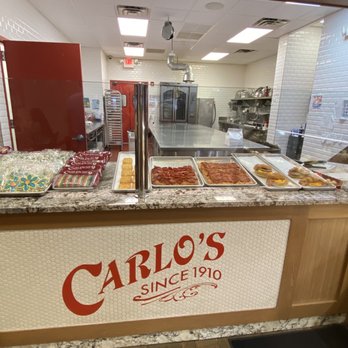 Carlo's Bakery - Inside - Bakeries Near Me - Hoboken, New Jersey