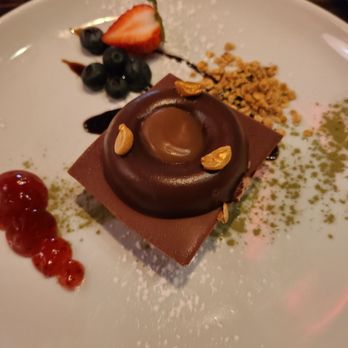Torii Sushi - Ferrero rocher and chocolate mousse - Japanese Near Me - Laval, Quebec Torii Sushi - Ferrero rocher and chocolate mousse - Japanese Near Me - Laval, Quebec