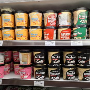 99 Ranch Market - Asian flavored ice cream offerings - International Grocery Near Me - Quincy, Massachusetts