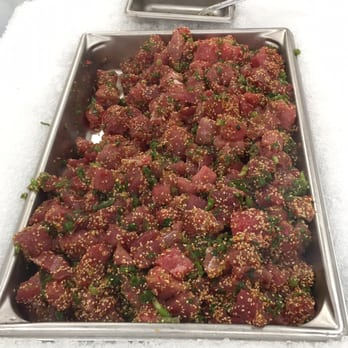 Costco - wasabi tuna poke $15-16/lb - Wholesale Stores Near Me - Richmond, California