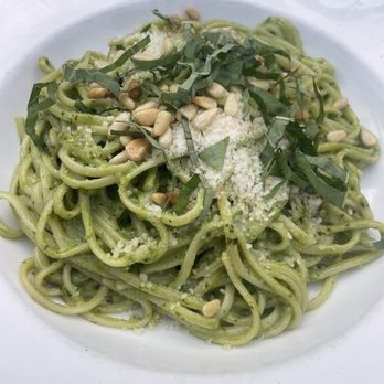 Arnoldi’s Cafe - Pesto linguini - Italian Near Me - Santa Barbara, California