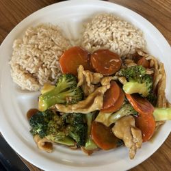 Wall Chinese Cafe - A6- Broccoli Chicken regular size