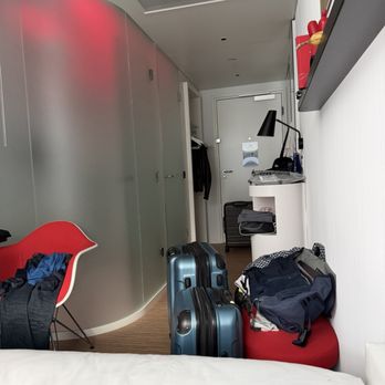 citizenM Seattle South Lake - This is the room! So small and cramped. - Hotels Near Me - Seattle, Washington citizenM Seattle South Lake - This is the room! So small and cramped. - Hotels Near Me - Seattle, Washington
