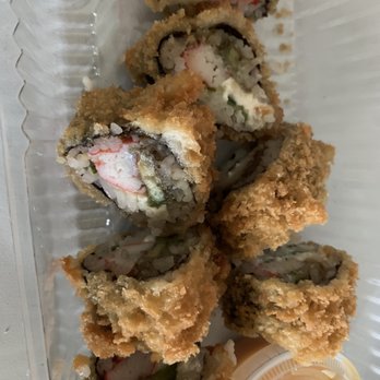 Mint & Lime Asian Bistro - Crunch roll - Asian Fusion Near Me - Canton, Ohio