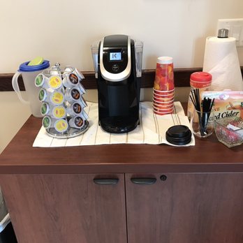 Resurrection Cemetery - A nice coffee station in the lobby - Funeral Services & Cemeteries Near Me - Lewis Center, Ohio Resurrection Cemetery - A nice coffee station in the lobby - Funeral Services & Cemeteries Near Me - Lewis Center, Ohio