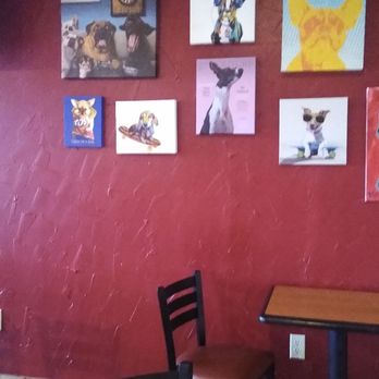 Fuego Burger - Dog decor - Burgers Near Me - Fort Worth, Texas Fuego Burger - Dog decor - Burgers Near Me - Fort Worth, Texas