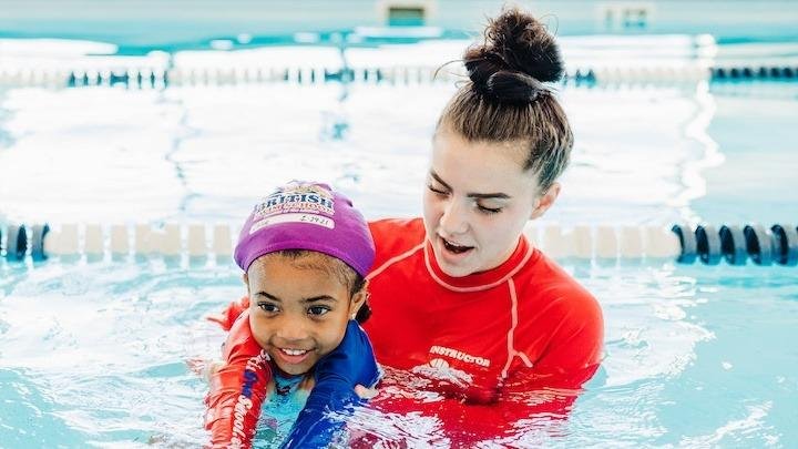 British Swim School Logo