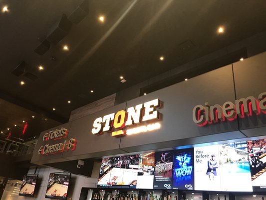 CMX Stone Sports Bar Brickell by null