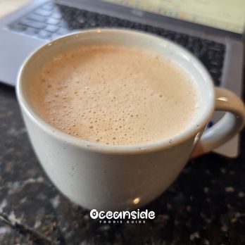 Jitters Coffee Pub - Chai Latte - Coffee & Tea Near Me - Oceanside, California