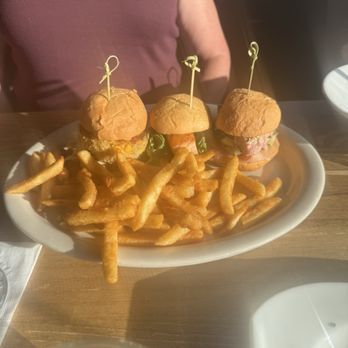 Moss Beach Distillery - Sliders - Seafood Near Me - Moss Beach, California