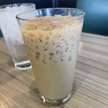 Old River Grill - Riverlakes Plaza - White mocha iced coffee - Breakfast & Brunch Near Me - Bakersfield, California Old River Grill - Riverlakes Plaza - White mocha iced coffee - Breakfast & Brunch Near Me - Bakersfield, California