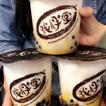 Half & Half Tea Express - Stacks on stacks of iced milk drink - Coffee & Tea Near Me - Rowland Heights, California Half & Half Tea Express - Stacks on stacks of iced milk drink - Coffee & Tea Near Me - Rowland Heights, California