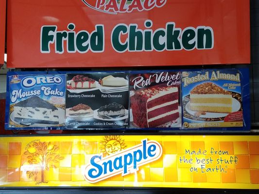 Palace Fried Chicken by null