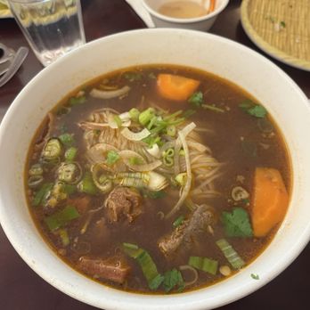 Bac Lieu Restaurant - P17. Beef Stew Noodle Soup - Vietnamese Near Me - San Francisco, California