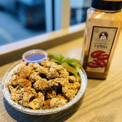 Honey Teahouse - Spicy popcorn chicken