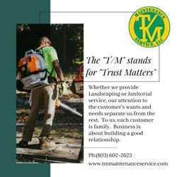 T/M Maintenance Service