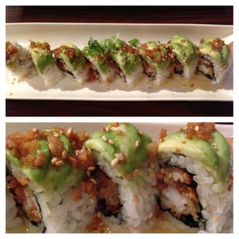 Mama M Sushi - Eel roll with garlic...soo good! - Japanese Near Me - Pasadena, California