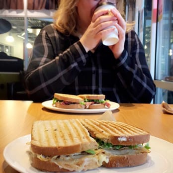 Seas the Day Cafe - I had the chicken and provolone and my best friend had pastrami grilled we switched each side and it was great!!!! - Coffee & Tea Near Me - Everett, Washington Seas the Day Cafe - I had the chicken and provolone and my best friend had pastrami grilled we switched each side and it was great!!!! - Coffee & Tea Near Me - Everett, Washington