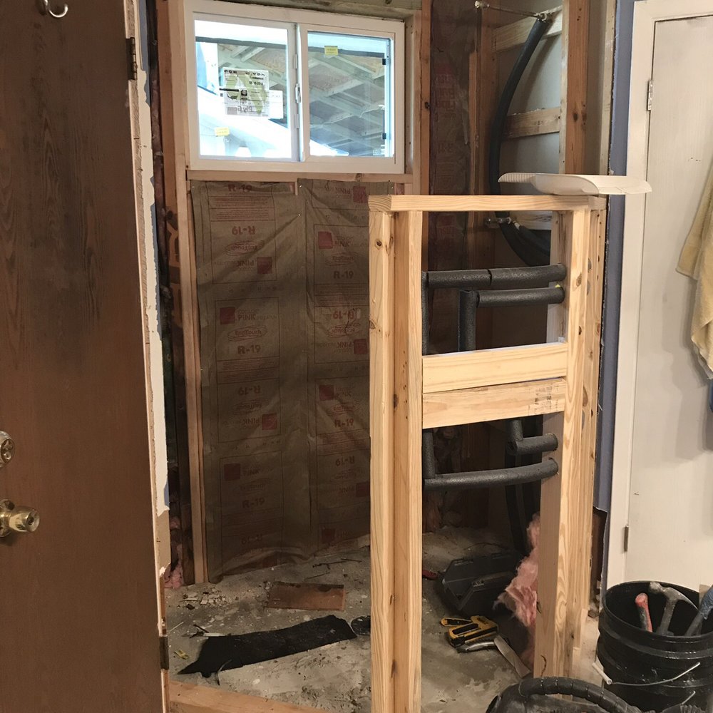Wedo Home Improvement - Bye bye glass blocks!!! - General Contractors Near Me Wedo Home Improvement - Bye bye glass blocks!!! - General Contractors Near Me