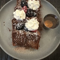 Mexican Chocolate French Toast** *** Mexican Chocolate French Toast** ***