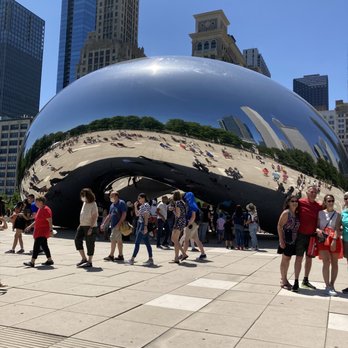 Millennium Park - Cloud Gate - Parks Near Me - Chicago, Illinois Millennium Park - Cloud Gate - Parks Near Me - Chicago, Illinois