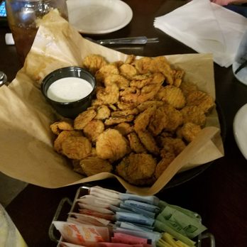 Jamie's Local Flavor - Fried pickles - American Near Me - Harrison, Arkansas