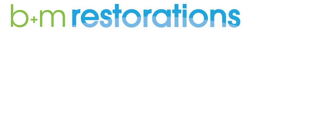 Slide of B and M Restorations