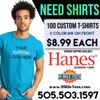 9 Mile Tees gift card