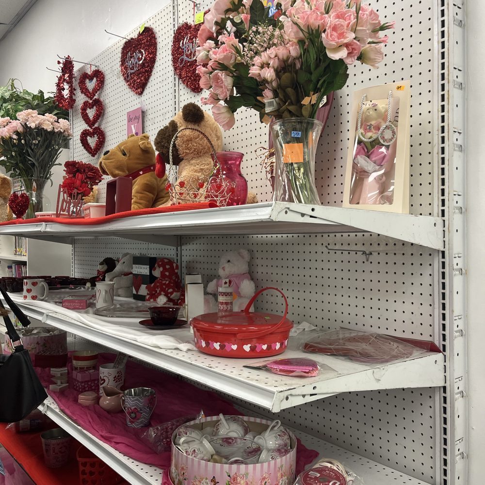 Valentines section!!