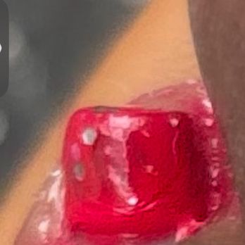 Nail Boulevard - Pedi awlful uneven no file sloppy - Nail Salons Near Me - Jacksonville, Florida