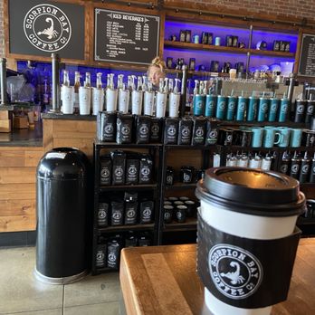 Scorpion Bay Coffee - Coffee & Tea Near Me - Pismo Beach, California Scorpion Bay Coffee - Coffee & Tea Near Me - Pismo Beach, California