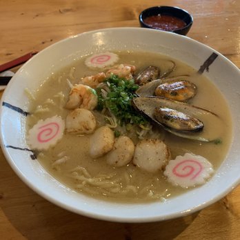 Kungfu Noodle - Seafood ramen-delicious - Noodles Near Me - Plano, Texas Kungfu Noodle - Seafood ramen-delicious - Noodles Near Me - Plano, Texas
