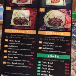 Nori Sushi Teriyaki