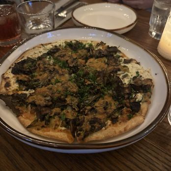 Bacari North Park - Smoked Mushroom Pizza - Breakfast & Brunch Near Me - San Diego, California