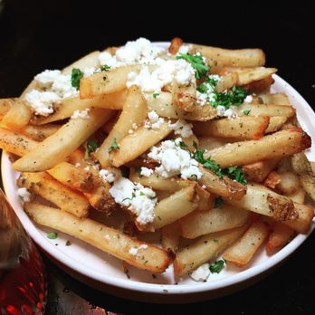 Bubo - Truffle feta fries - Cocktail Bars Near Me - New York, New York