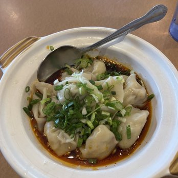 Tian Tian Noodles - Szechuan Spicy Wonton ( 8 pcs ) - Noodles Near Me - Redmond, Washington