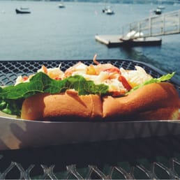 Hard to believe but this was my first lobster roll ever; yes I grew up on Cape Cod. Hard to believe but this was my first lobster roll ever; yes I grew up on Cape Cod.