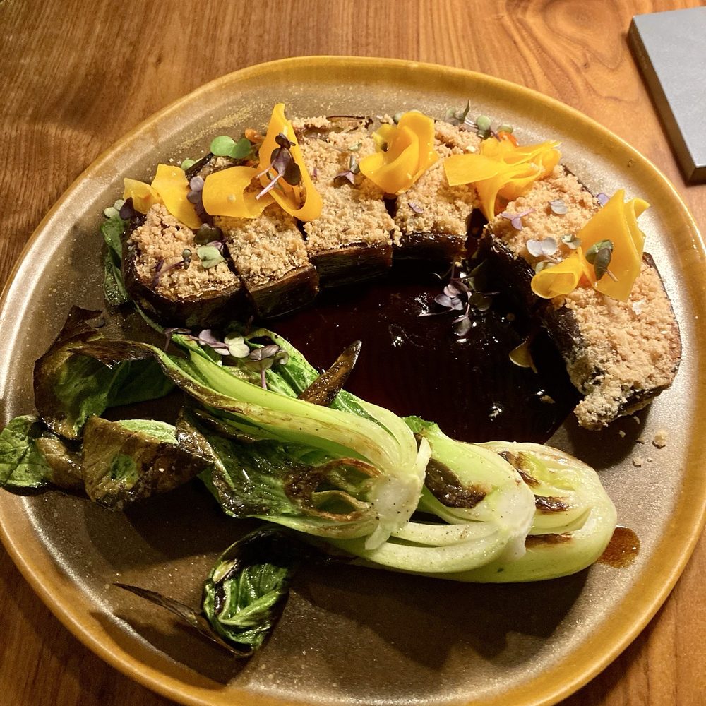Covey - Eggplant Katsu - New American Near Me - Wilmington, North Carolina
